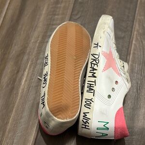Custom Golden Goose size 36